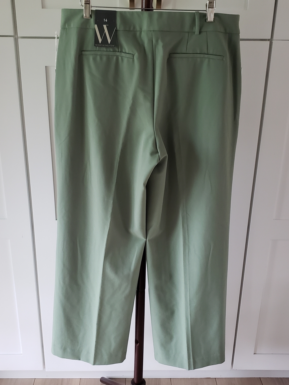 jcpenney Olive Dress Pants - Picture 3 of 6